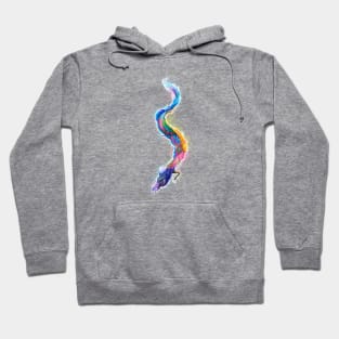 Colorful fantasy dragon Hoodie